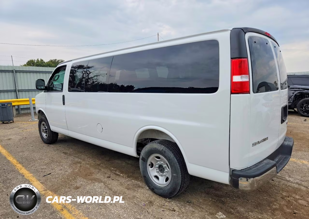 2026 GMC Savana G3500 Lt VIN:1GJZ7PF73T1191940 - 2