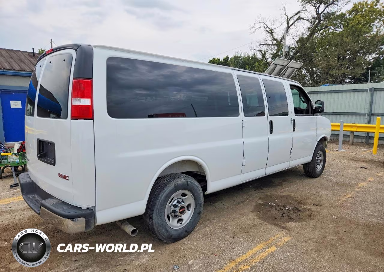 2026 GMC Savana G3500 Lt VIN:1GJZ7PF73T1191940 - 3
