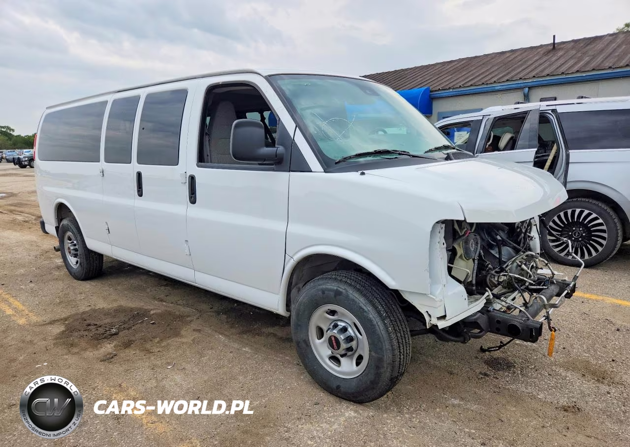 2026 GMC Savana G3500 Lt VIN:1GJZ7PF73T1191940 - 4