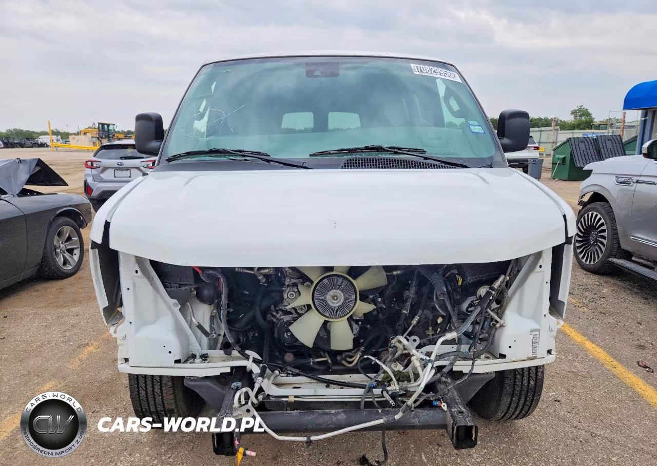 2026 GMC Savana G3500 Lt VIN:1GJZ7PF73T1191940 - 5