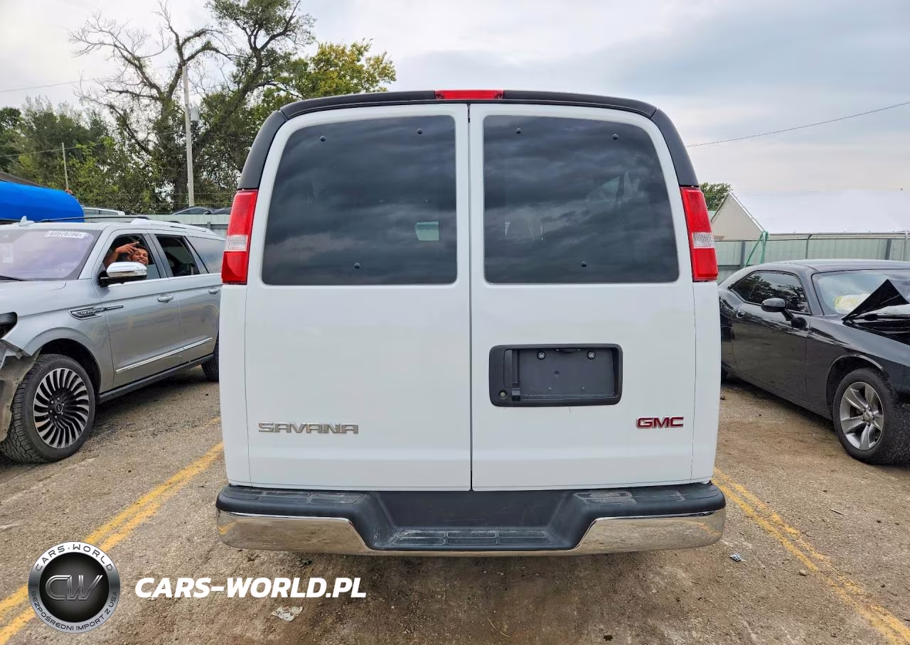 2026 GMC Savana G3500 Lt VIN:1GJZ7PF73T1191940 - 6