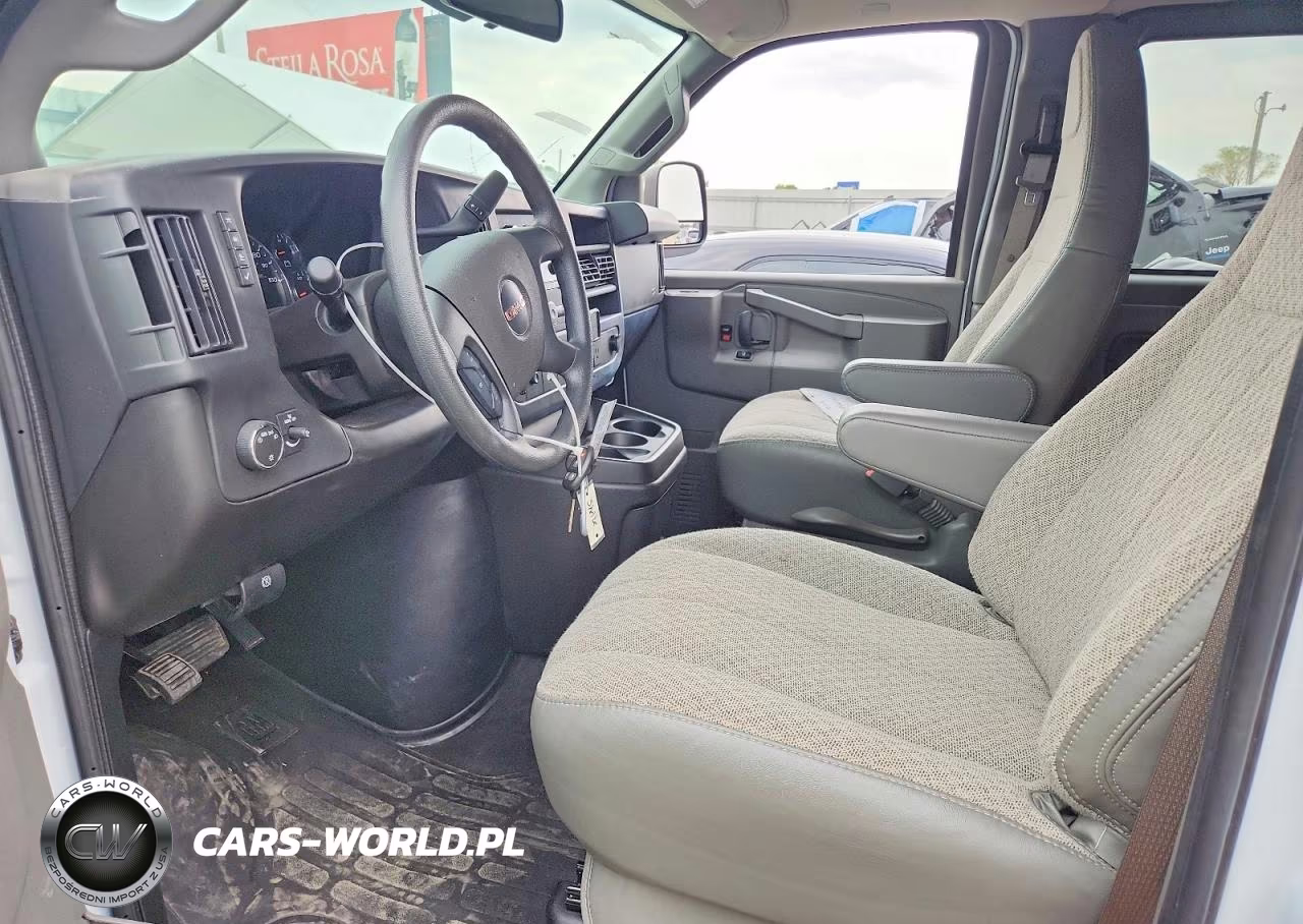 2026 GMC Savana G3500 Lt VIN:1GJZ7PF73T1191940 - 7