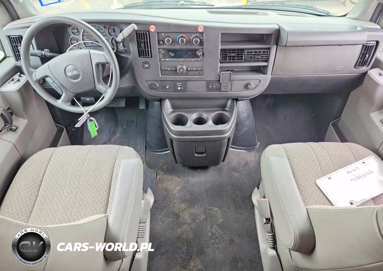 2026 GMC Savana G3500 Lt VIN:1GJZ7PF73T1191940 - 8