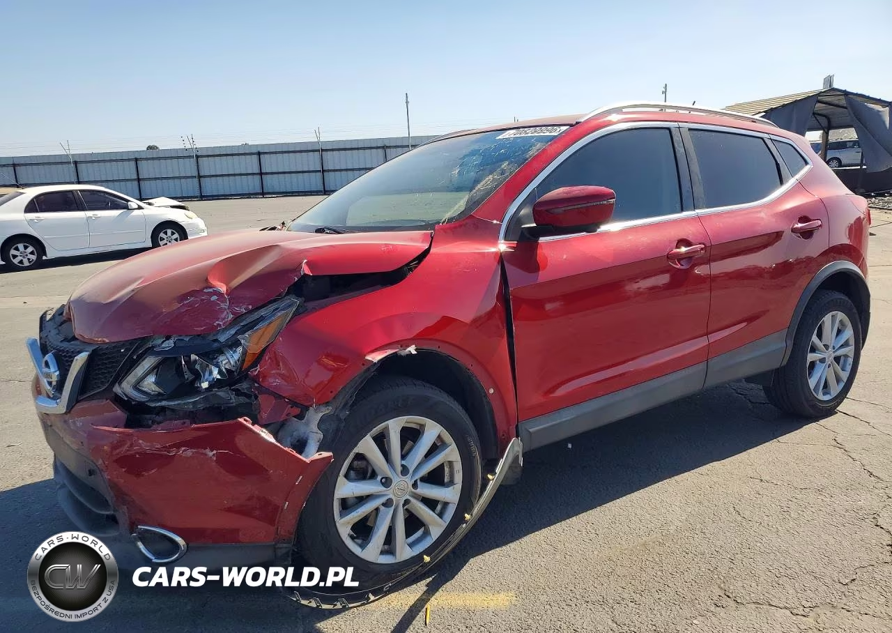 2017 Nissan Rogue Sport Sv VIN:JN1BJ1CPXHW013404 - 1