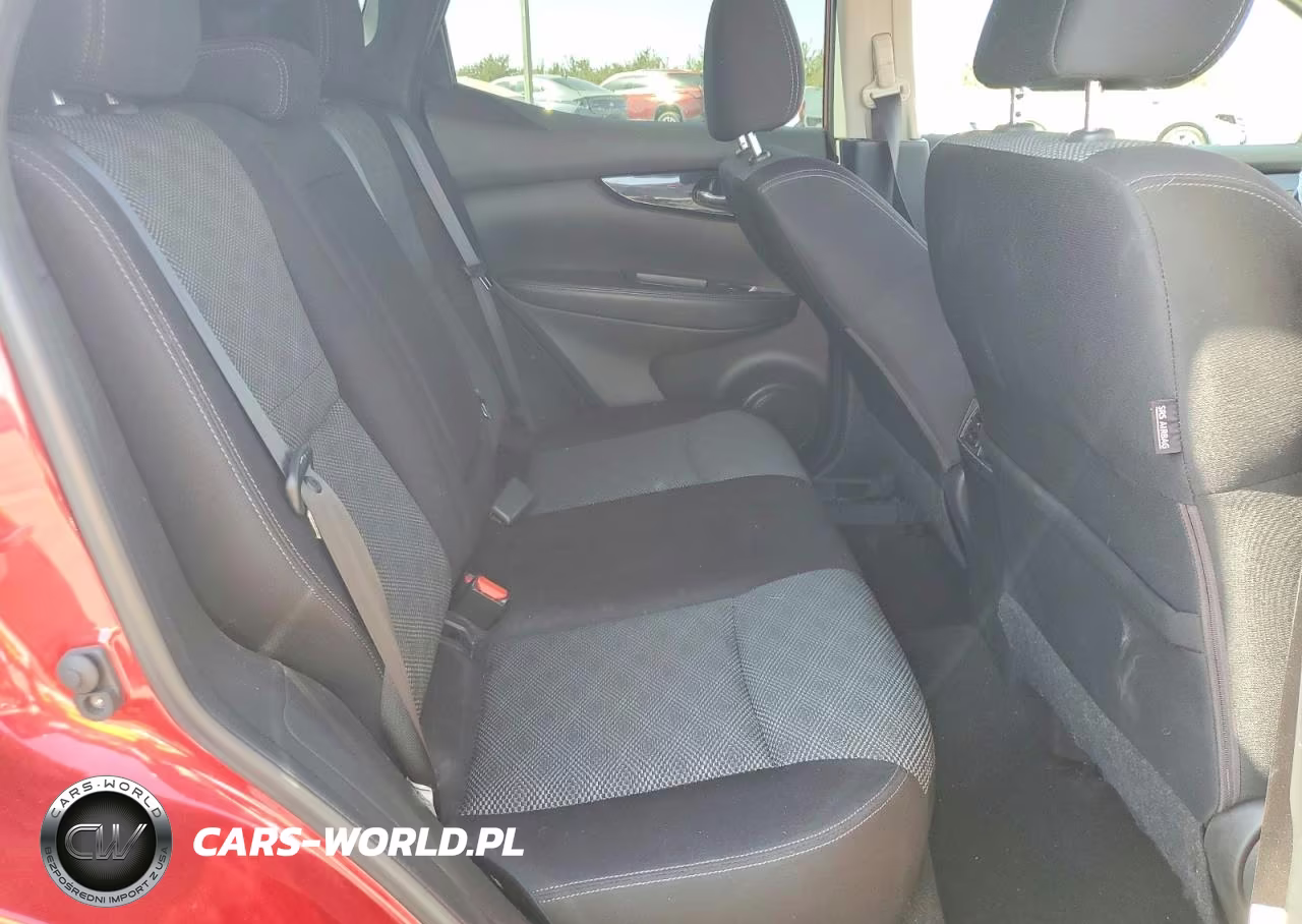 2017 Nissan Rogue Sport Sv VIN:JN1BJ1CPXHW013404 - 11