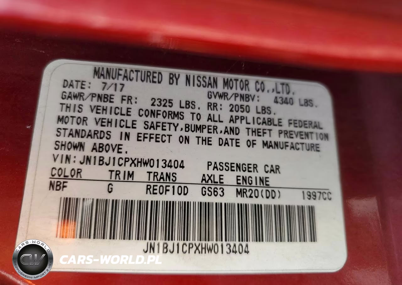 2017 Nissan Rogue Sport Sv VIN:JN1BJ1CPXHW013404 - 13