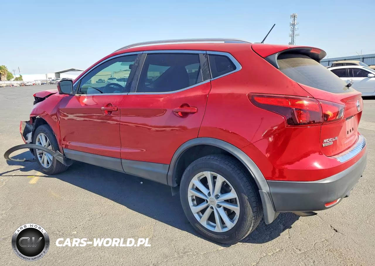 2017 Nissan Rogue Sport Sv VIN:JN1BJ1CPXHW013404 - 2