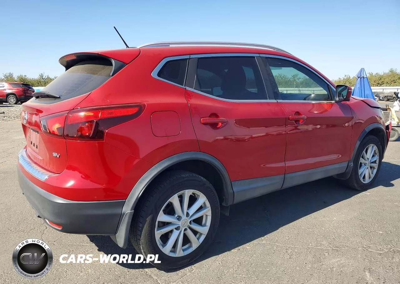 2017 Nissan Rogue Sport Sv VIN:JN1BJ1CPXHW013404 - 3