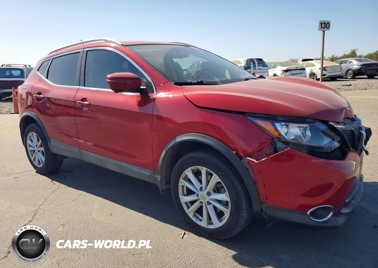 2017 Nissan Rogue Sport Sv VIN:JN1BJ1CPXHW013404 - 4