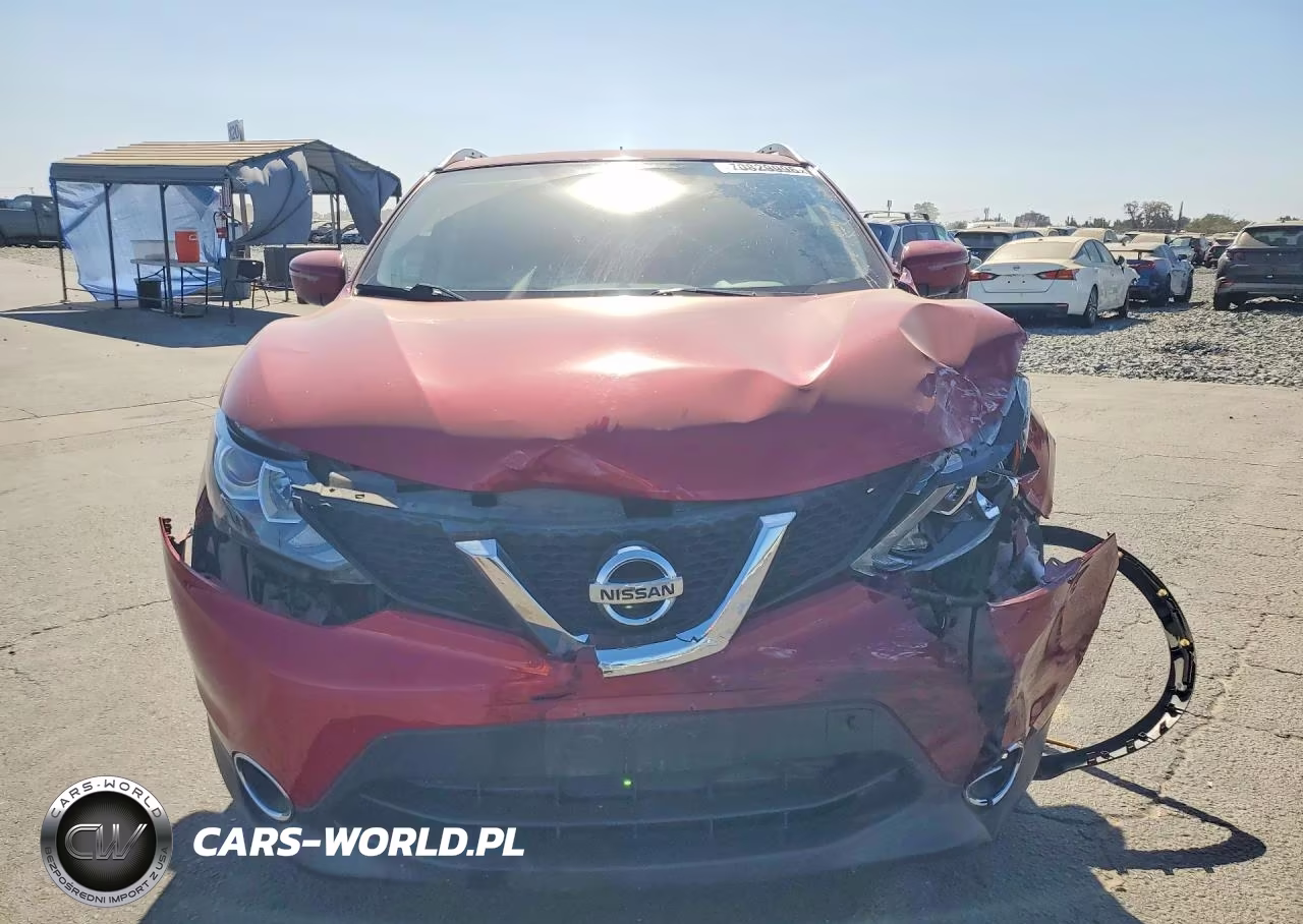 2017 Nissan Rogue Sport Sv VIN:JN1BJ1CPXHW013404 - 5