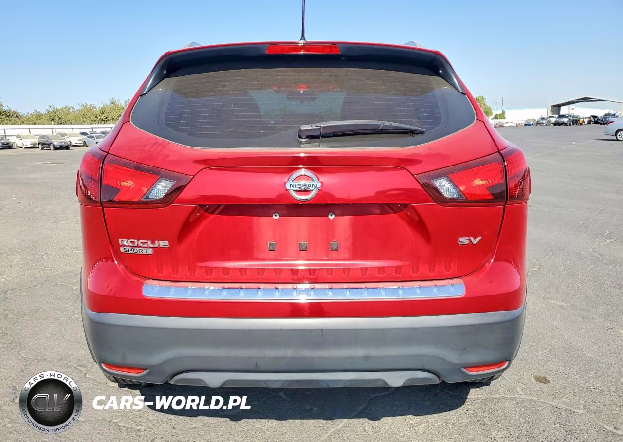 2017 Nissan Rogue Sport Sv VIN:JN1BJ1CPXHW013404 - 6