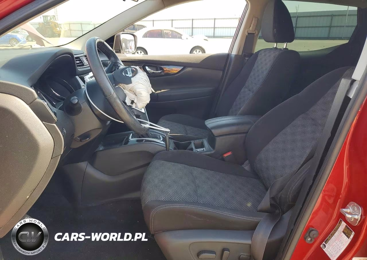 2017 Nissan Rogue Sport Sv VIN:JN1BJ1CPXHW013404 - 7
