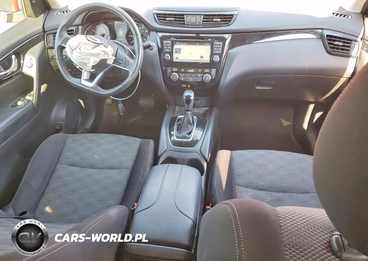 2017 Nissan Rogue Sport Sv VIN:JN1BJ1CPXHW013404 - 8