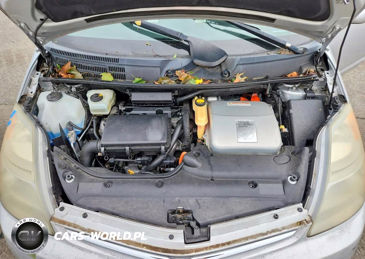 2006 Toyota Prius Base VIN:JTDKB20U167516658 - 11