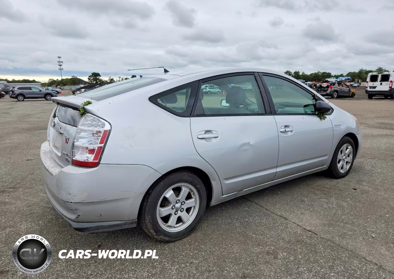 2006 Toyota Prius Base VIN:JTDKB20U167516658 - 3