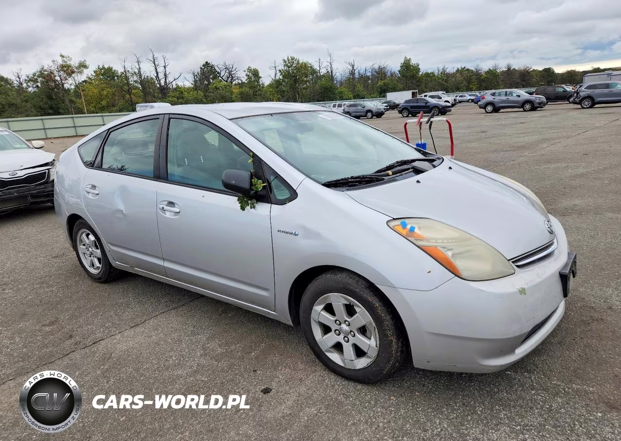 2006 Toyota Prius Base VIN:JTDKB20U167516658 - 4