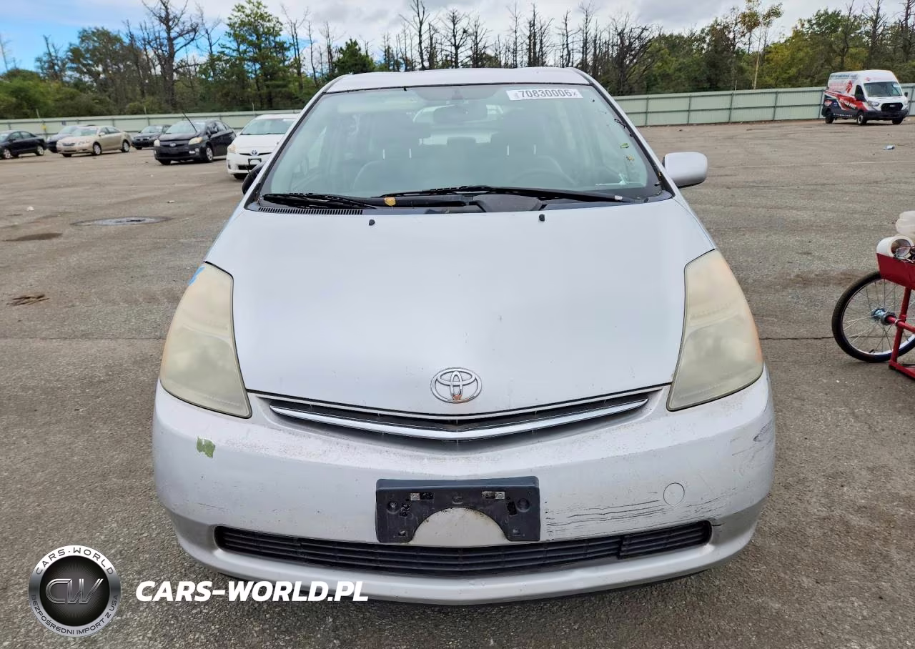 2006 Toyota Prius Base VIN:JTDKB20U167516658 - 5