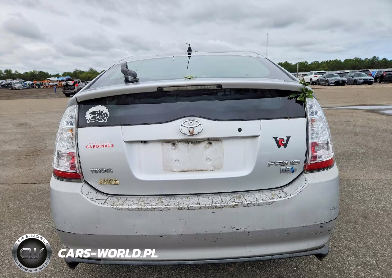 2006 Toyota Prius Base VIN:JTDKB20U167516658 - 6