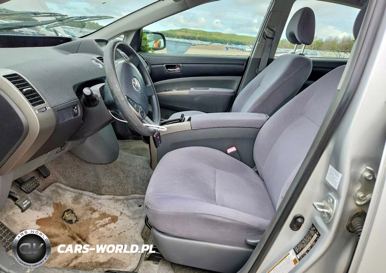 2006 Toyota Prius Base VIN:JTDKB20U167516658 - 7