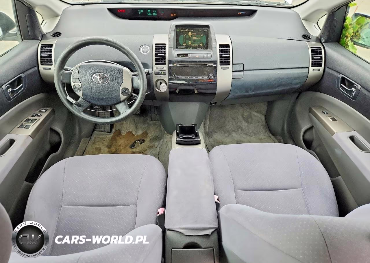 2006 Toyota Prius Base VIN:JTDKB20U167516658 - 8