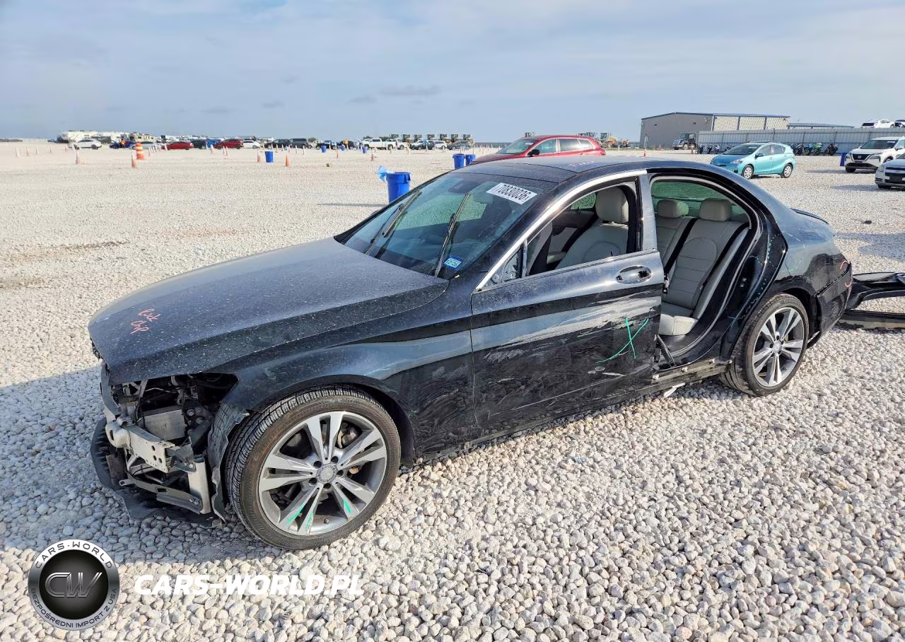 2016 Mercedes-Benz C 300 VIN:WDDWF4JB7GR179410 - 1
