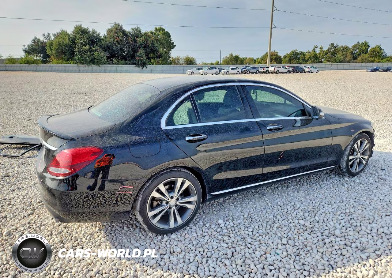 2016 Mercedes-Benz C 300 VIN:WDDWF4JB7GR179410 - 3