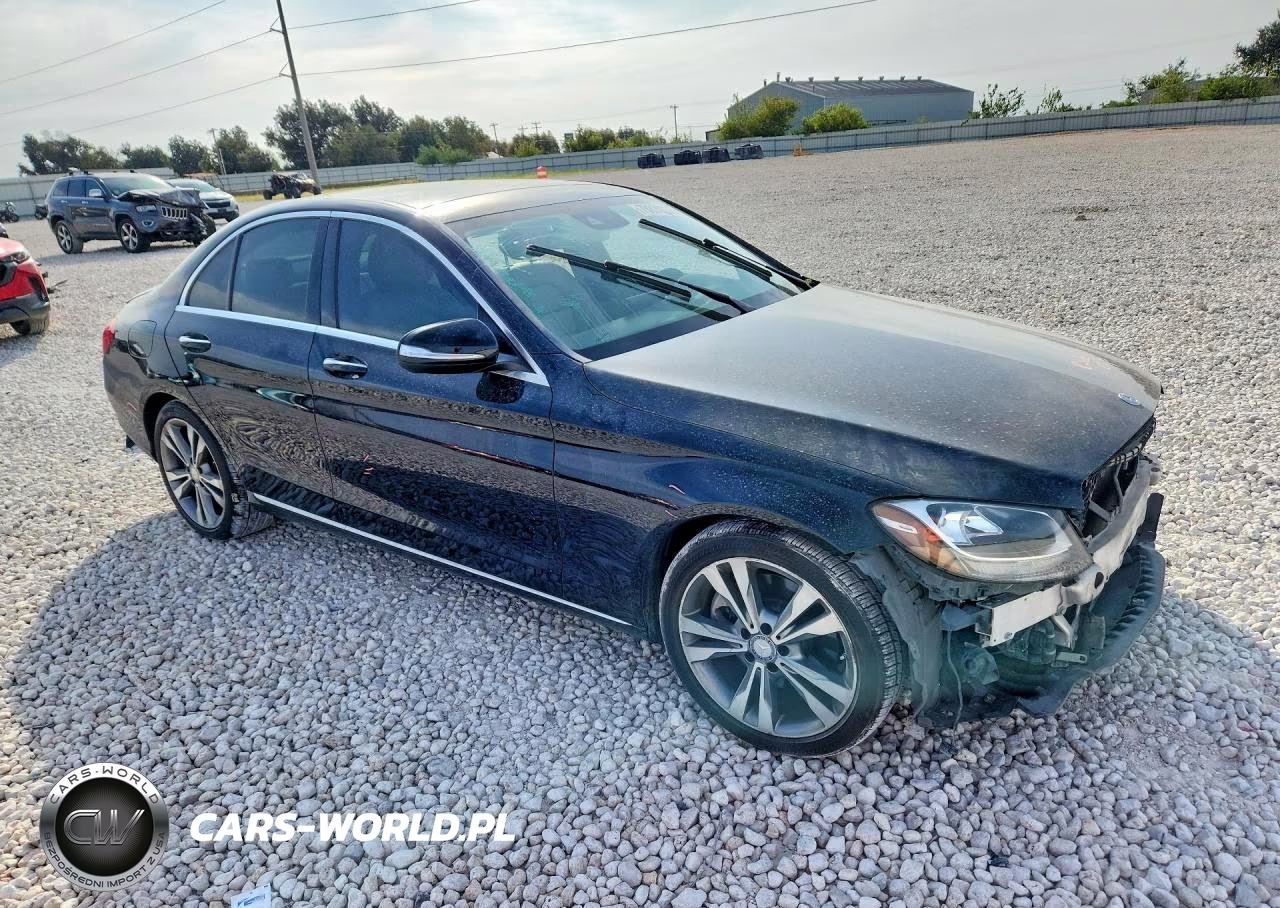 2016 Mercedes-Benz C 300 VIN:WDDWF4JB7GR179410 - 4