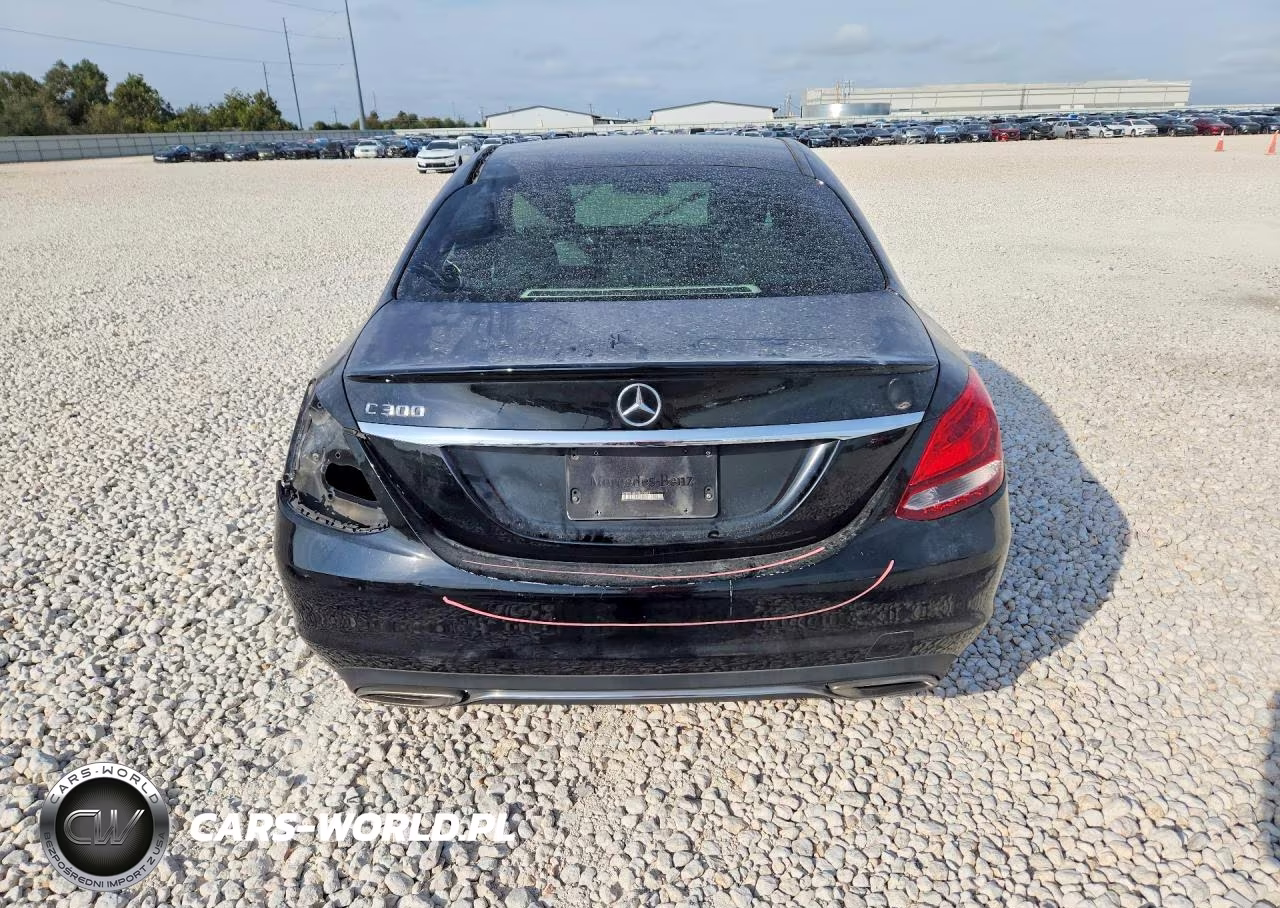 2016 Mercedes-Benz C 300 VIN:WDDWF4JB7GR179410 - 6