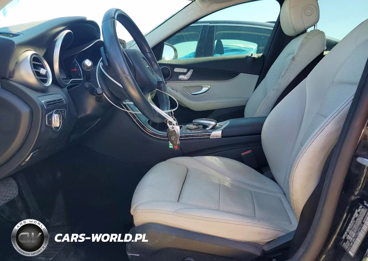 2016 Mercedes-Benz C 300 VIN:WDDWF4JB7GR179410 - 7