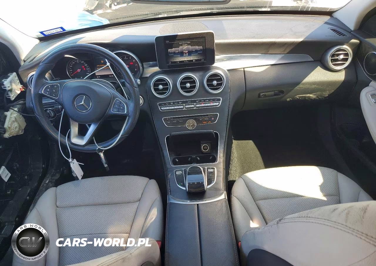 2016 Mercedes-Benz C 300 VIN:WDDWF4JB7GR179410 - 8