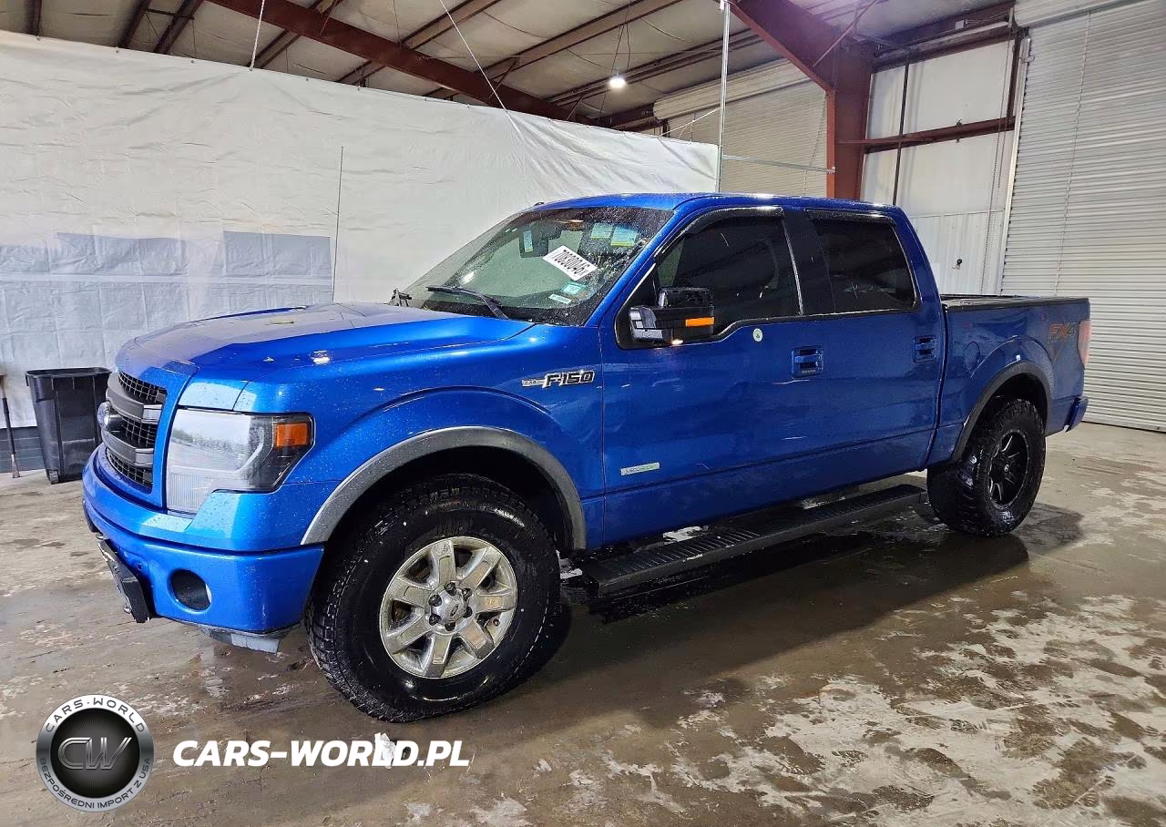 2013 Ford F150 Supercrew