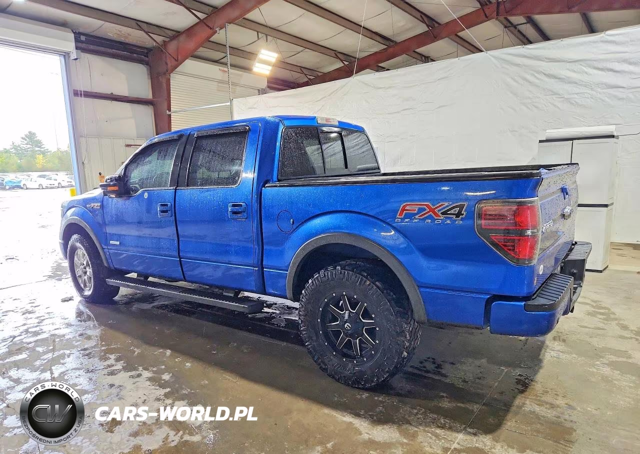 2013 Ford F150 Supercrew VIN:1FTFW1ET1DKF89748 - 2