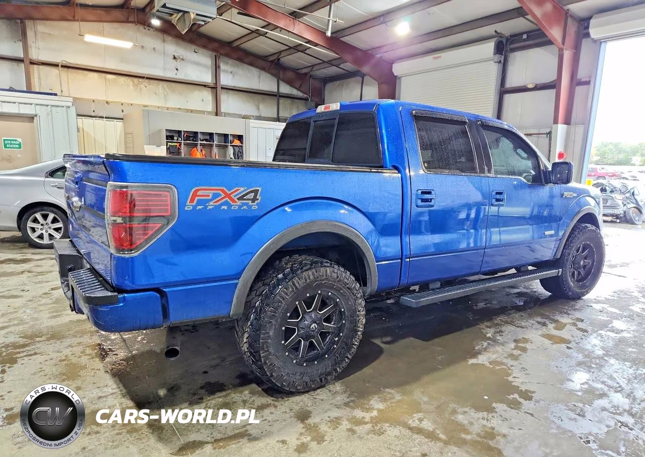2013 Ford F150 Supercrew VIN:1FTFW1ET1DKF89748 - 3
