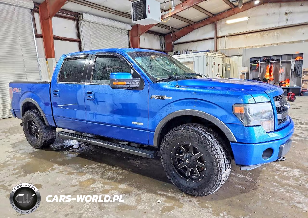 2013 Ford F150 Supercrew VIN:1FTFW1ET1DKF89748 - 4
