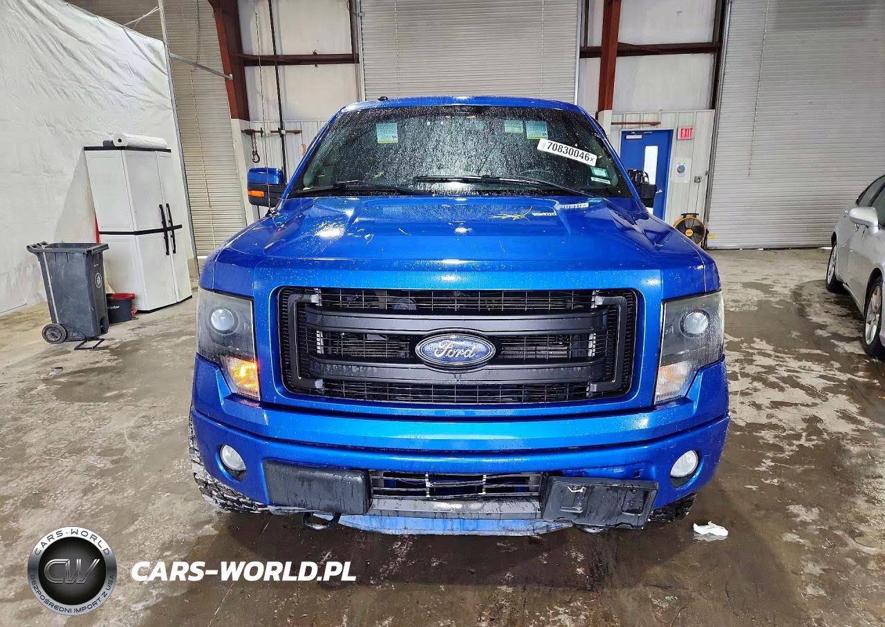 2013 Ford F150 Supercrew VIN:1FTFW1ET1DKF89748 - 5
