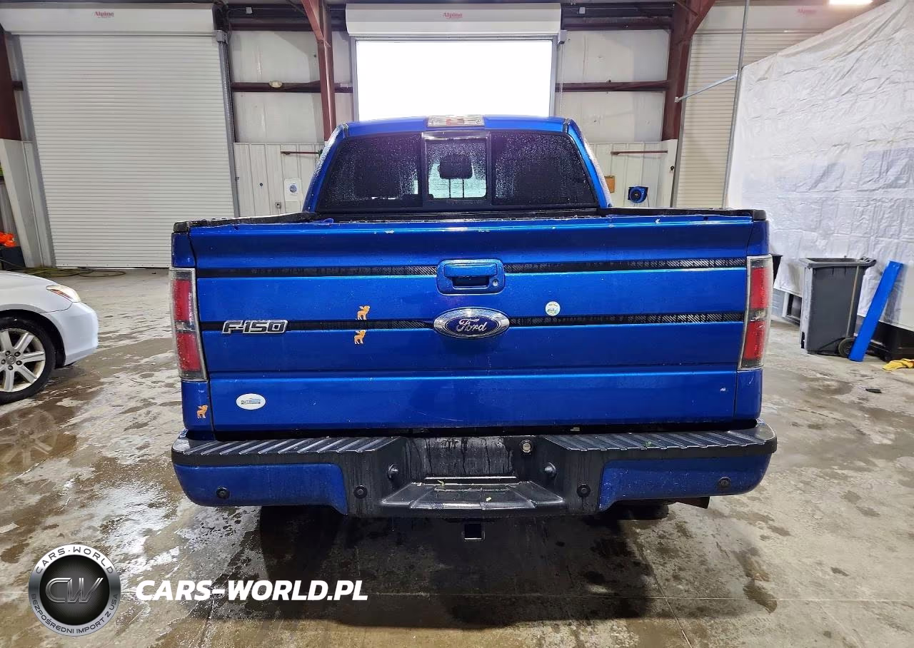 2013 Ford F150 Supercrew VIN:1FTFW1ET1DKF89748 - 6