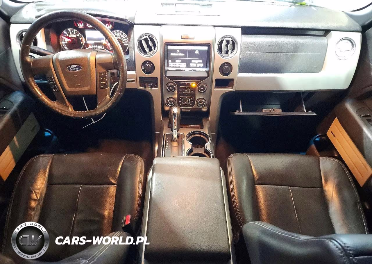 2013 Ford F150 Supercrew VIN:1FTFW1ET1DKF89748 - 8