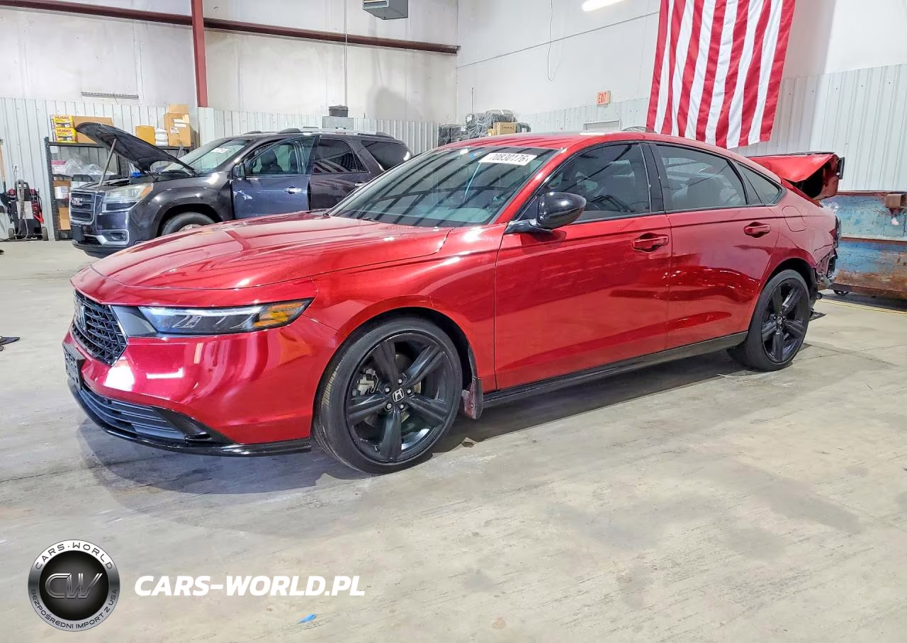 2024 Honda Accord Hybrid Sport-L – zdjęcie 1 z 13