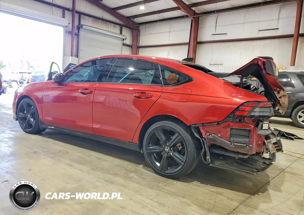 2024 Honda Accord Hybrid Sport-L VIN:1HGCY2F70RA006640 - 2