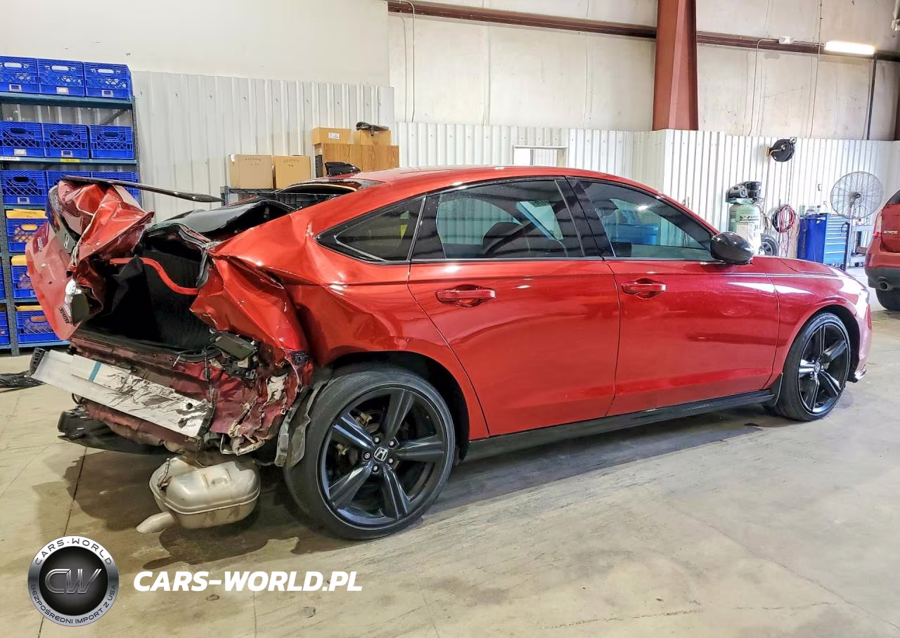 2024 Honda Accord Hybrid Sport-L VIN:1HGCY2F70RA006640 - 3