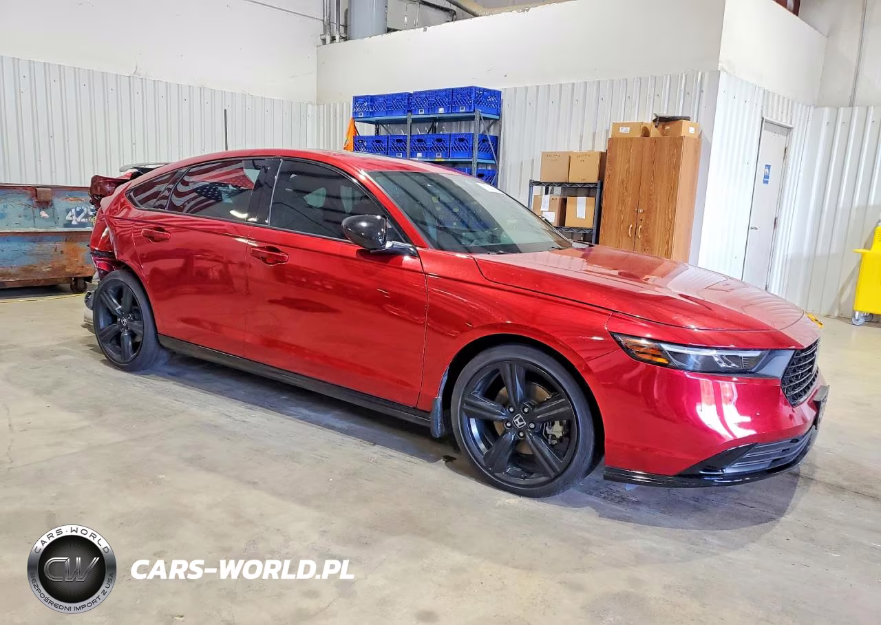2024 Honda Accord Hybrid Sport-L VIN:1HGCY2F70RA006640 - 4