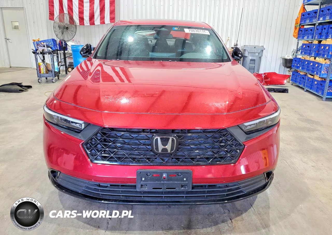 2024 Honda Accord Hybrid Sport-L VIN:1HGCY2F70RA006640 - 5
