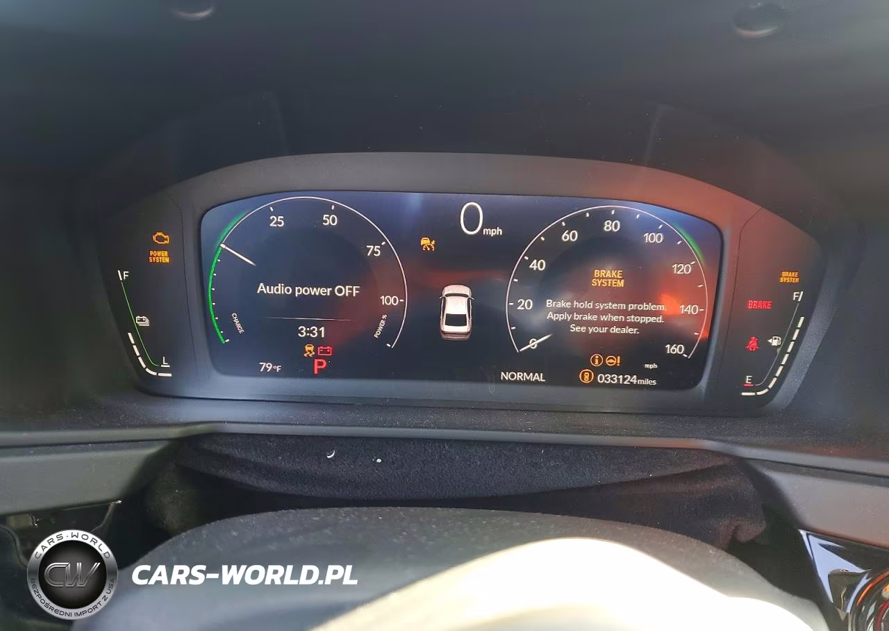 2024 Honda Accord Hybrid Sport-L VIN:1HGCY2F70RA006640 - 9
