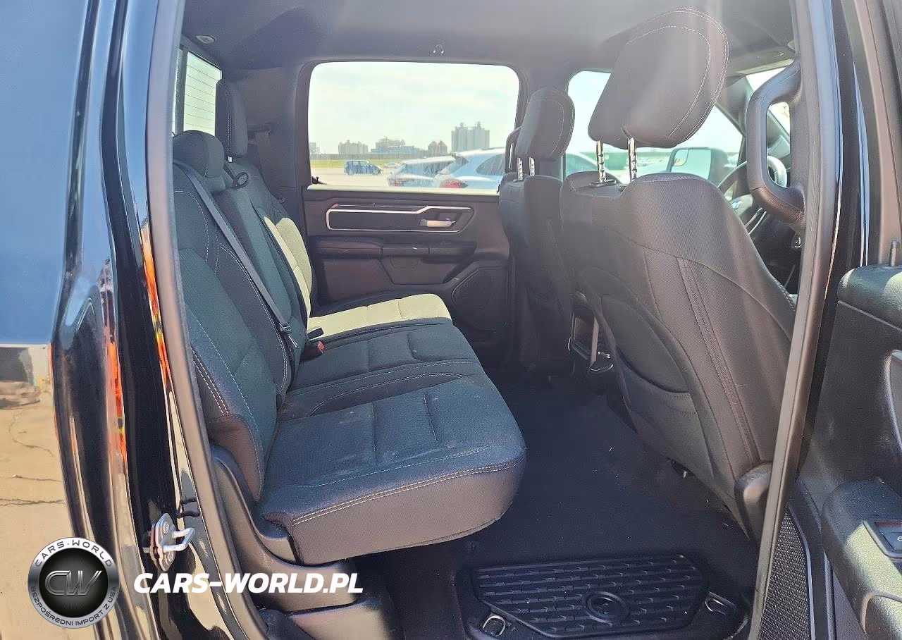 2020 Ram 1500 Big Horn-Lone Star VIN:1C6RREFT5LN107894 - 10