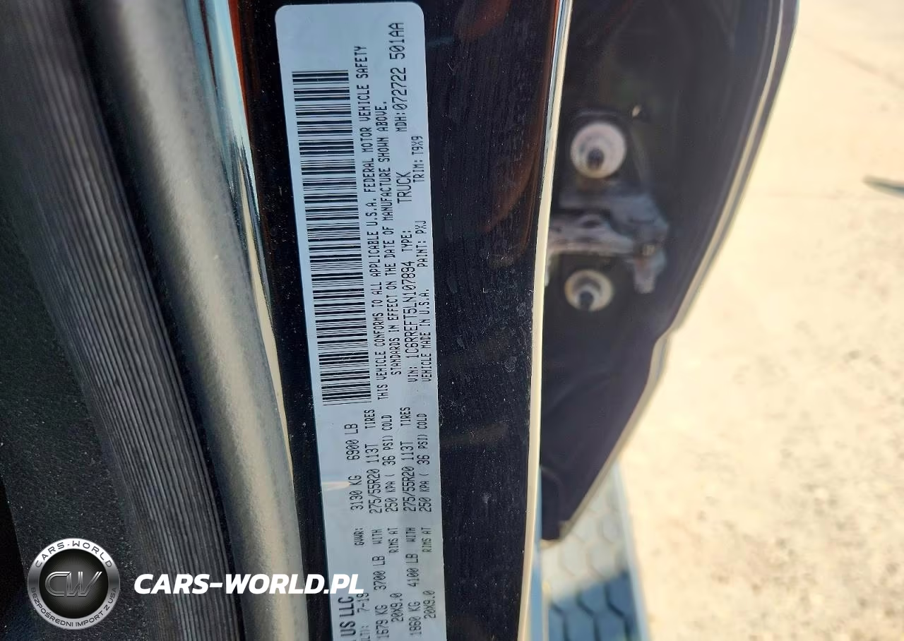 2020 Ram 1500 Big Horn-Lone Star VIN:1C6RREFT5LN107894 - 12