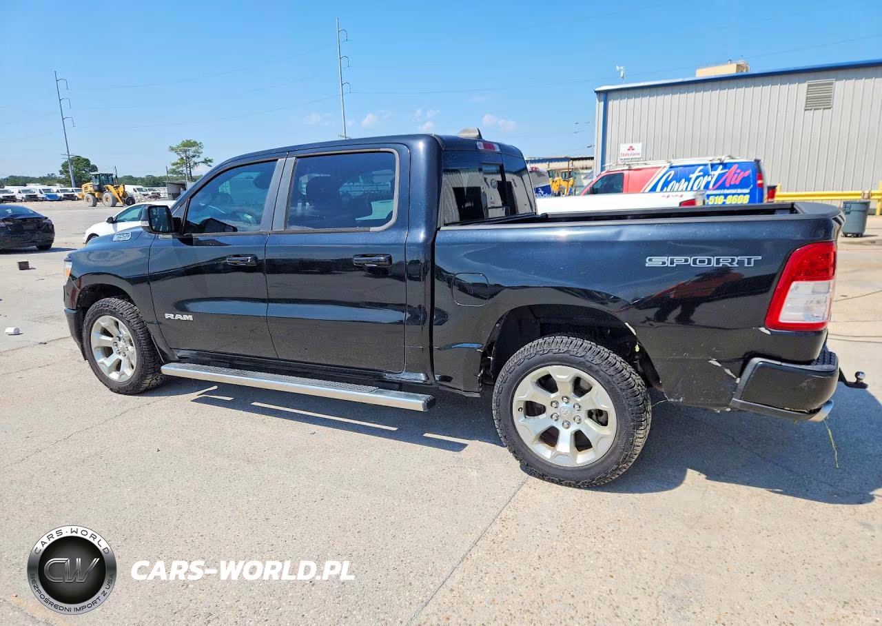 2020 Ram 1500 Big Horn-Lone Star VIN:1C6RREFT5LN107894 - 2