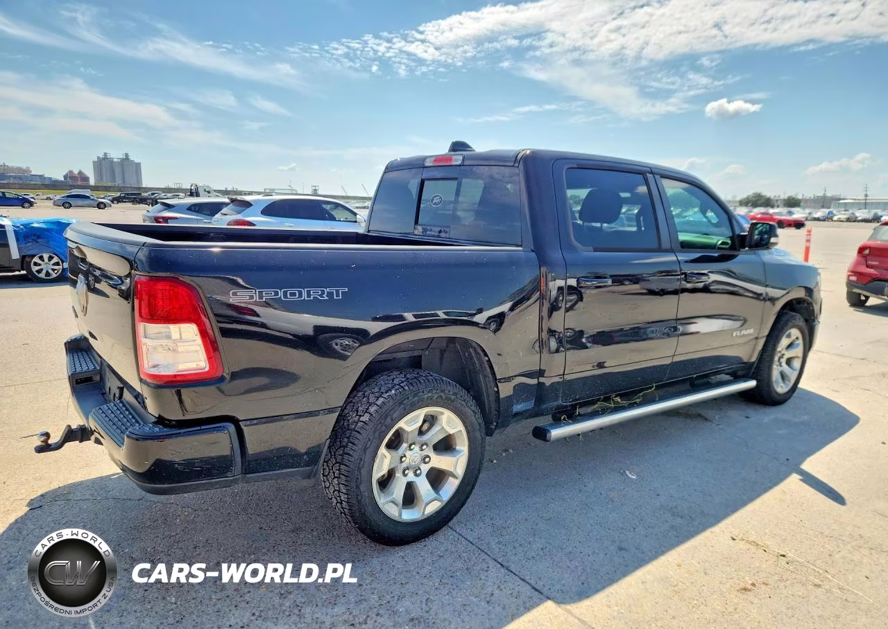 2020 Ram 1500 Big Horn-Lone Star VIN:1C6RREFT5LN107894 - 3