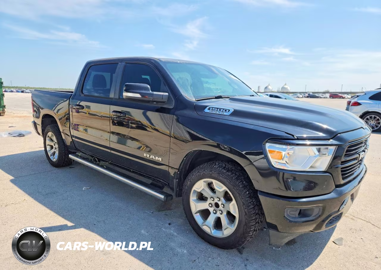 2020 Ram 1500 Big Horn-Lone Star VIN:1C6RREFT5LN107894 - 4