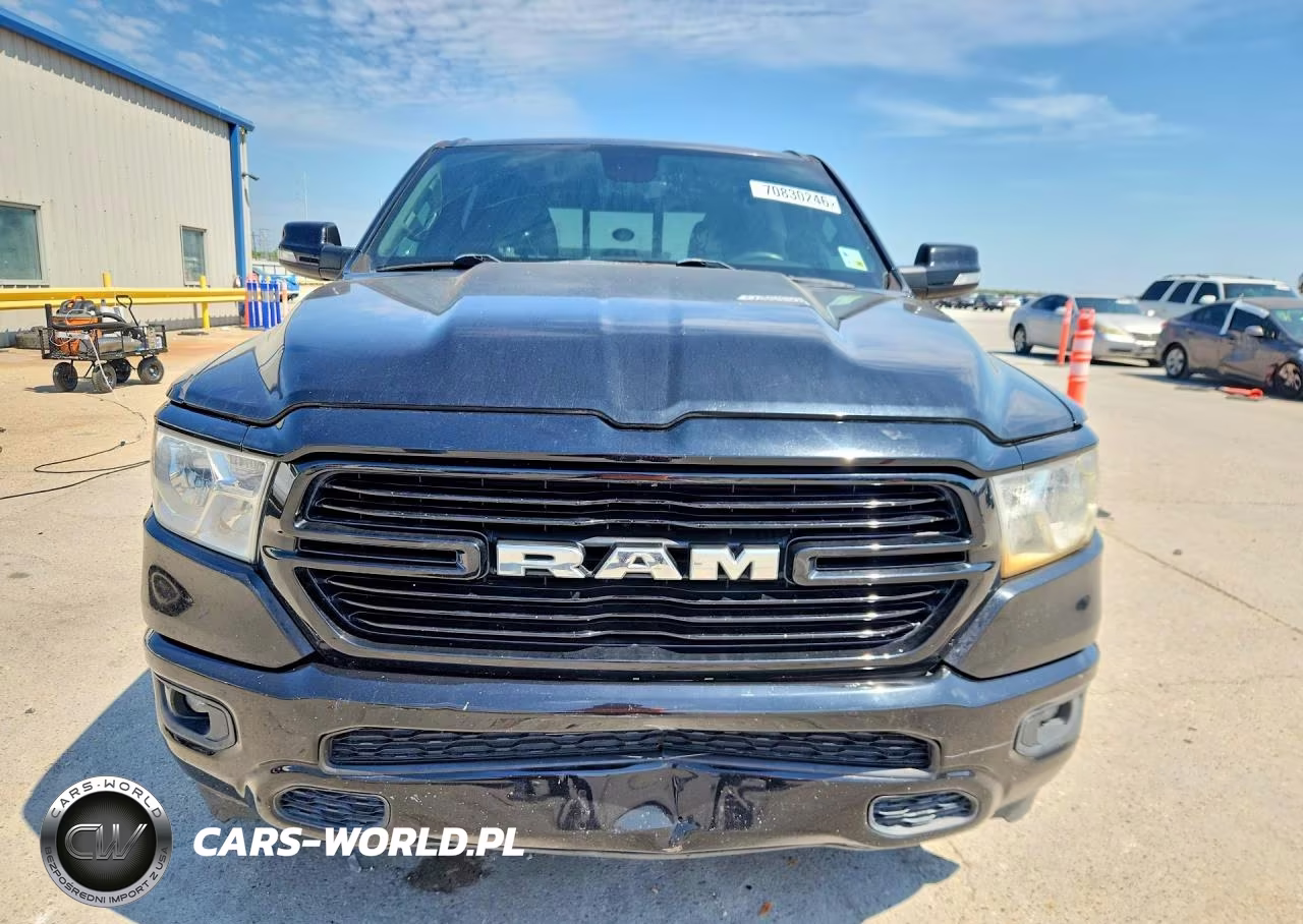 2020 Ram 1500 Big Horn-Lone Star VIN:1C6RREFT5LN107894 - 5