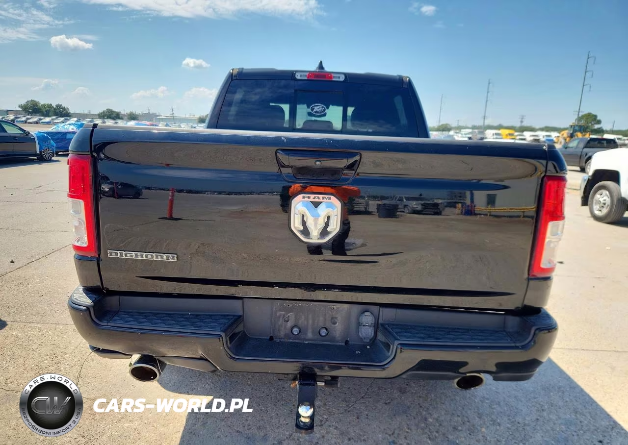 2020 Ram 1500 Big Horn-Lone Star VIN:1C6RREFT5LN107894 - 6